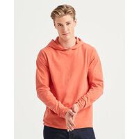 Comfort Colours Long Sleeve Hooded Tee 4900 The Print Bar