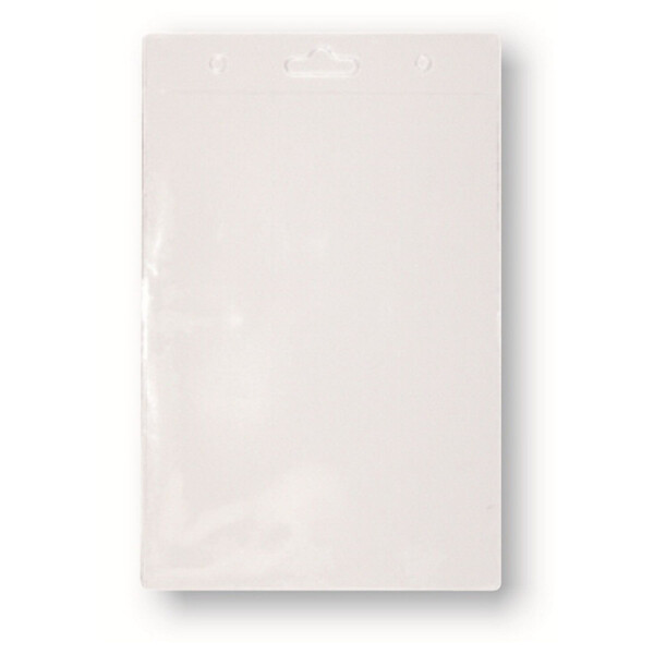 Clear Vinyl Holder with printing ID Card