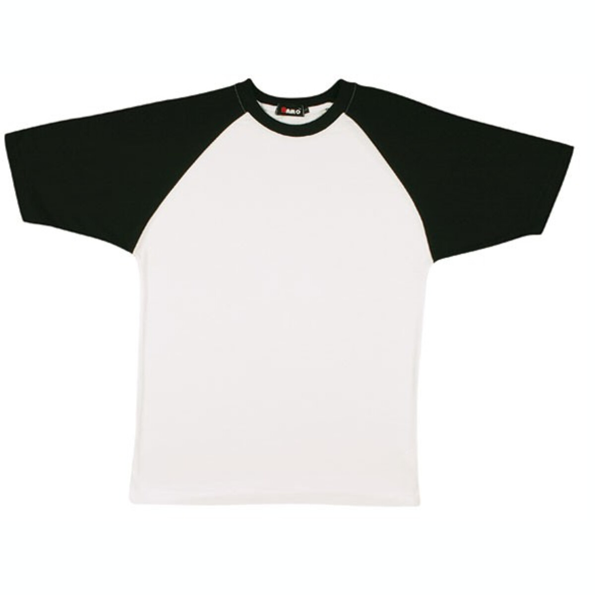 RAMO Unisex Raglan Sleeve Tee Front