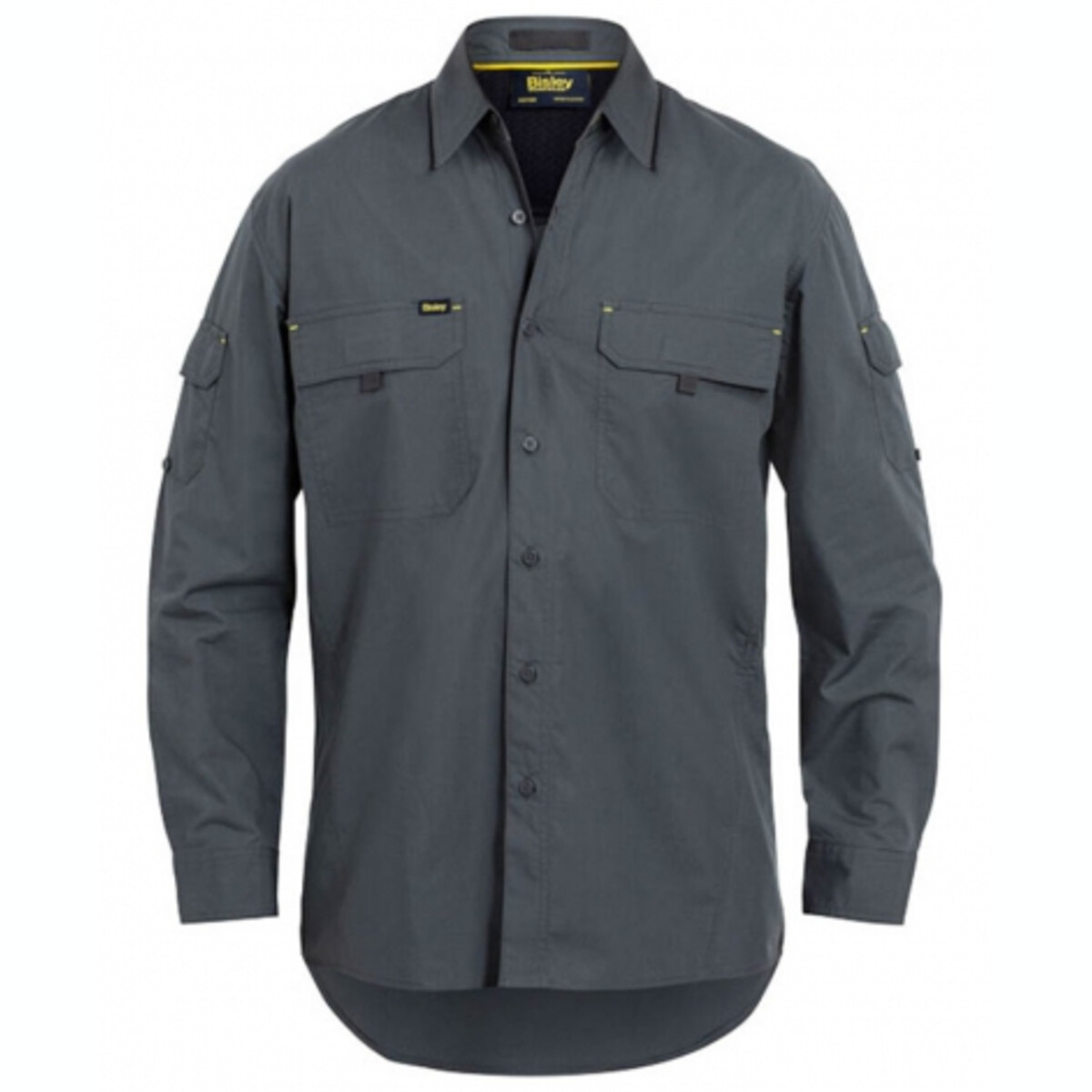 Bisley Mens Ripstop X Airflow Mens Shirt Front