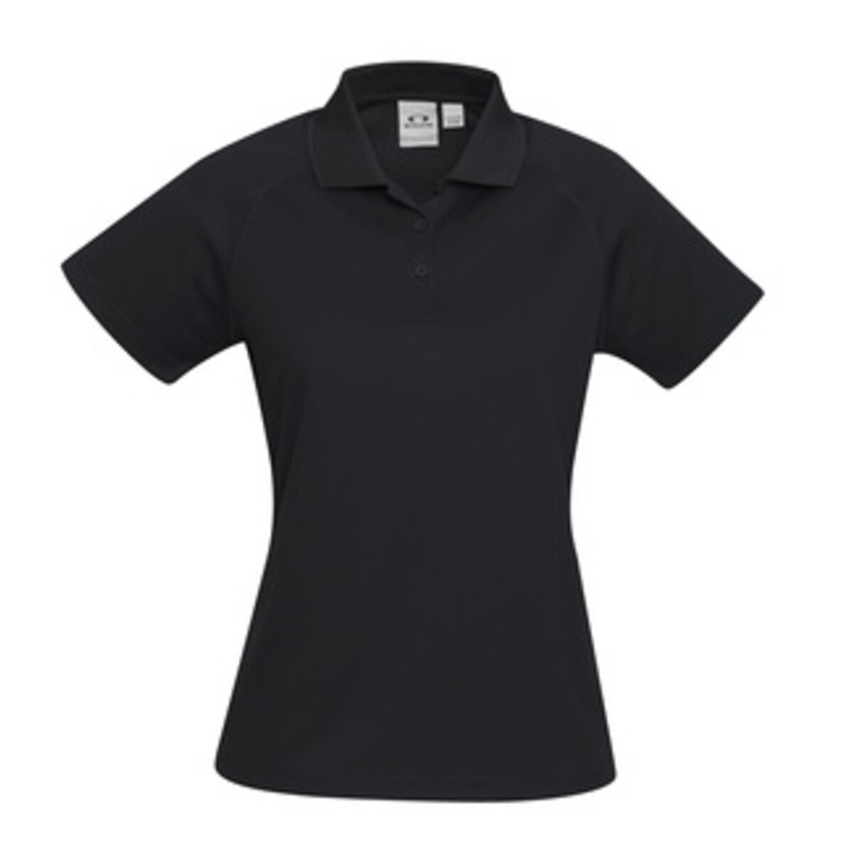 Womens Biz Collection Cooldry Sprint Polo Front