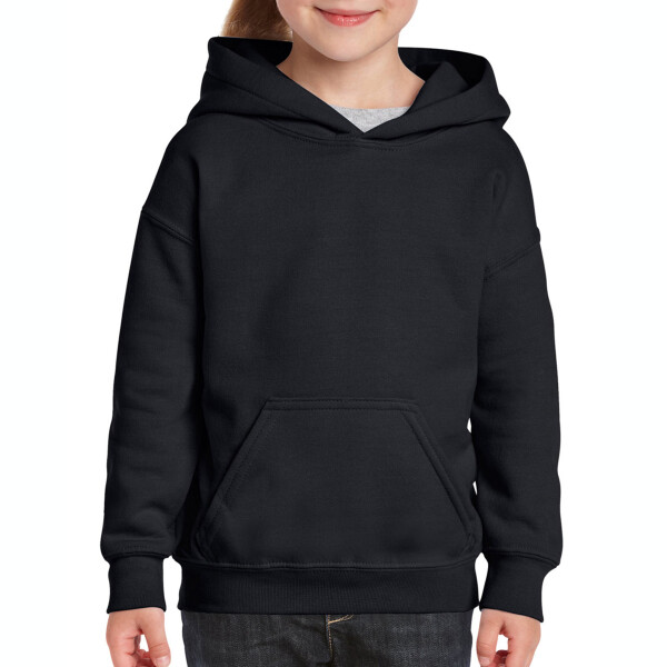 Gildan Youth Hooded Sweatshirt Front