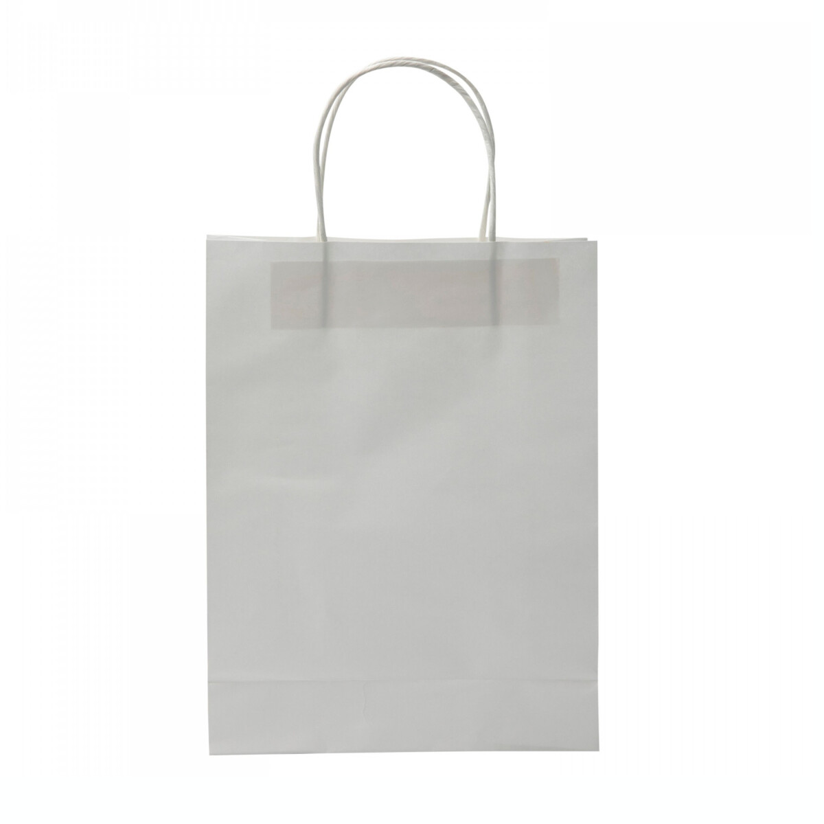 Paper Bag 380mm w x 440mm h Gusset 115mm Front