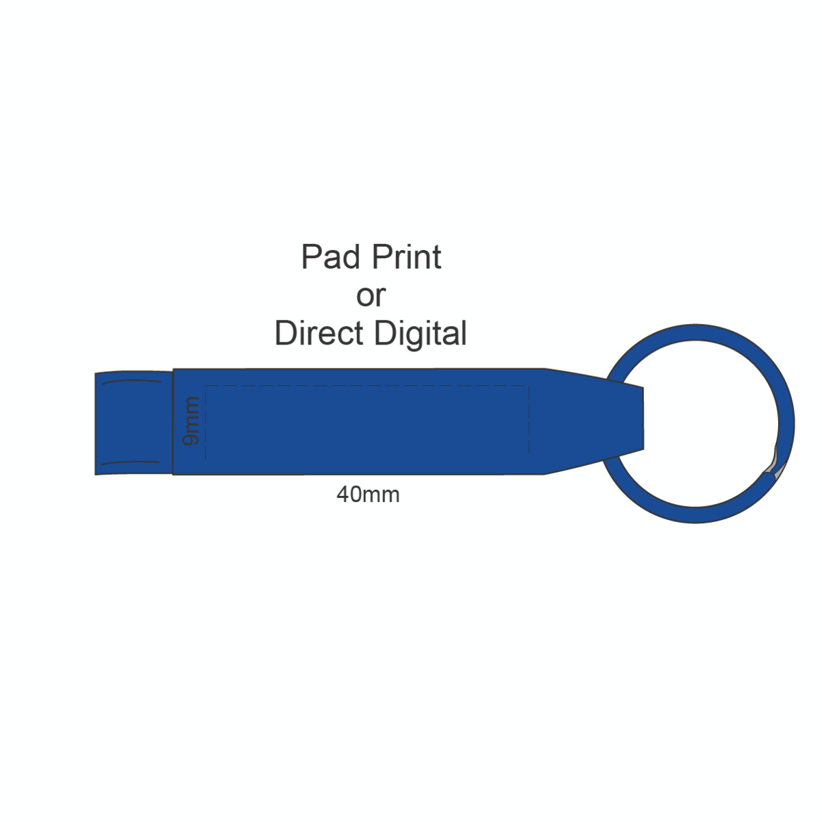 Snappy Bottle Opener Key Ring Keyring