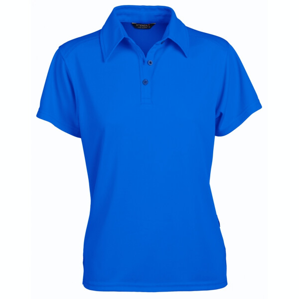 Ladies Cooldry Glacier Polo Front