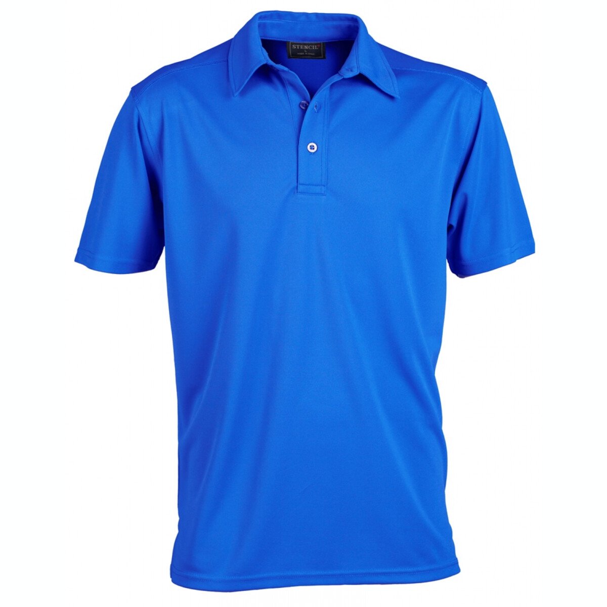 Men's Cooldry Glacier PoloFront