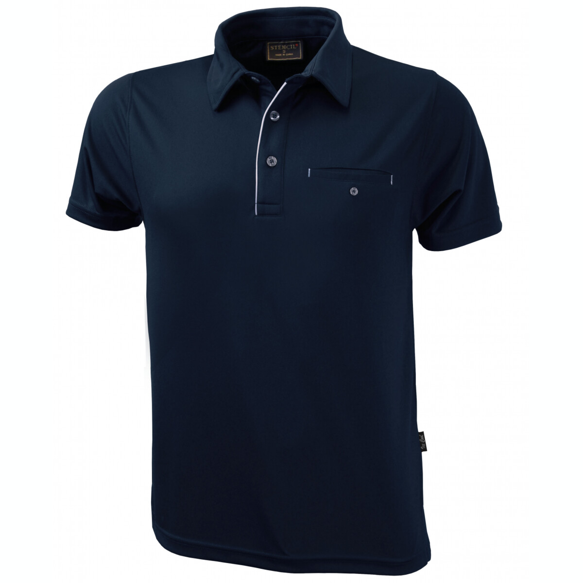 Boston Men's Cooldry Polo Front