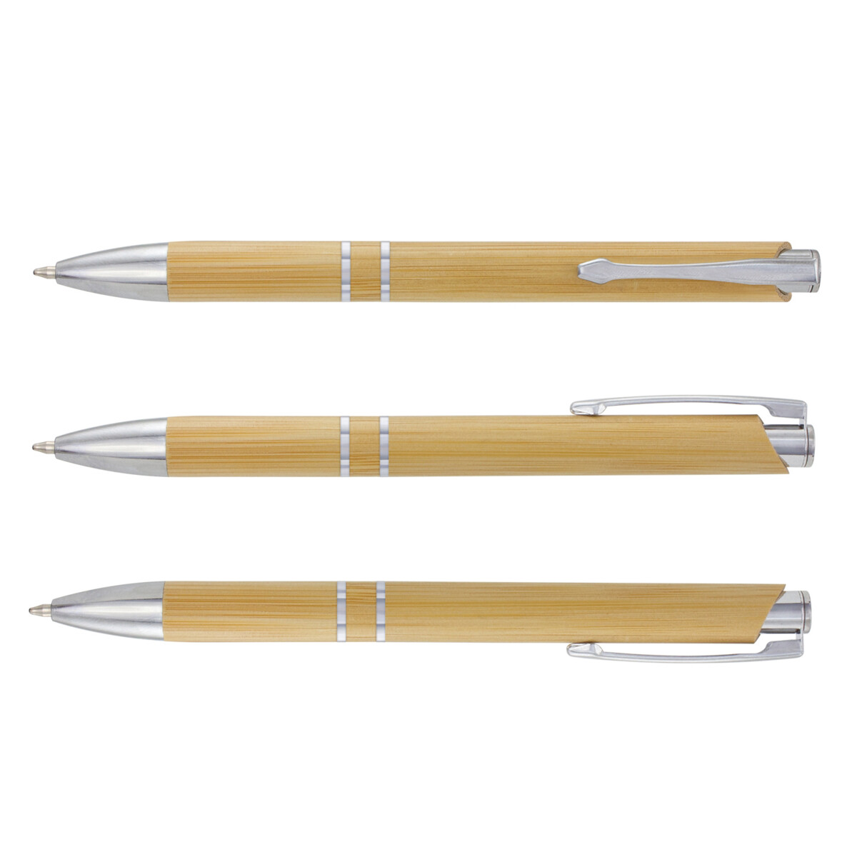 Panama Bamboo Pen Laser Engraved Pen