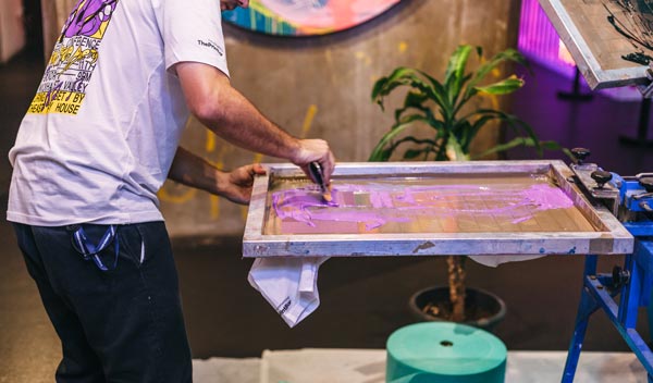 t shirt screen printing brisbane
