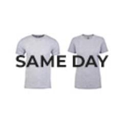 Same day sale t shirt printing