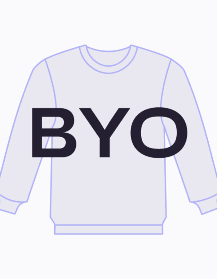 BYO Sweatshirts 20+ Thumbnail