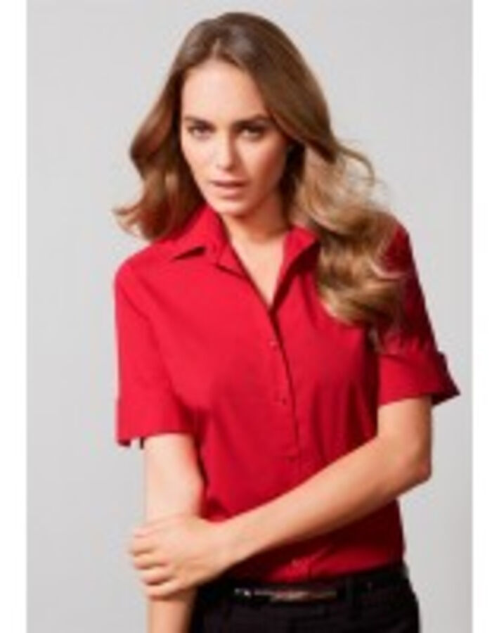 Biz Collection Monaco Women's Short Sleeve Shirt Thumbnail
