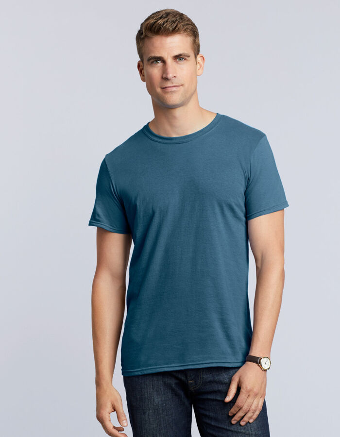 Mens Slimfit Crew Neck Tee Thumbnail