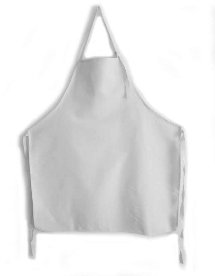 Cotton Apron without pocket Thumbnail