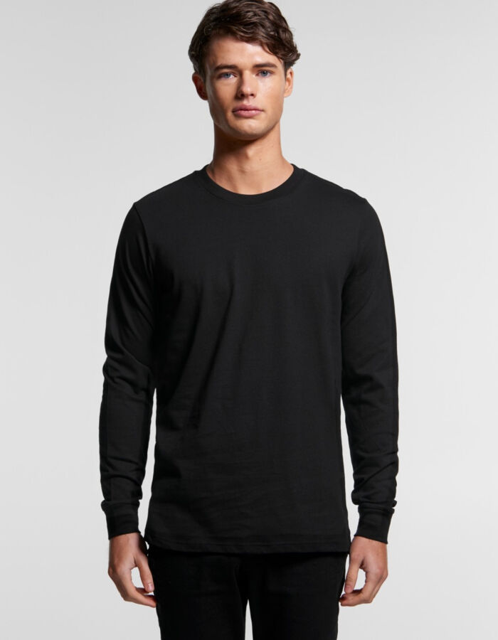 AS Colour Organic Base Longsleeve Cuff Tee Thumbnail