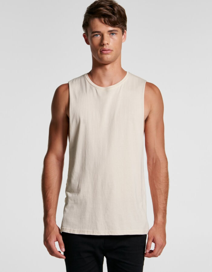 Mens Organic Barnard Tank Thumbnail