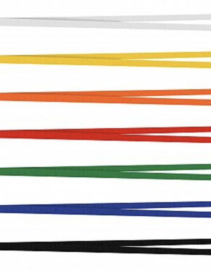Plain Lanyard with Metal Clip Thumbnail