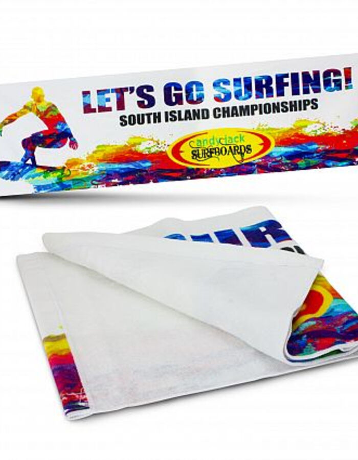 Sports Towel 1000mm by 300mm Thumbnail