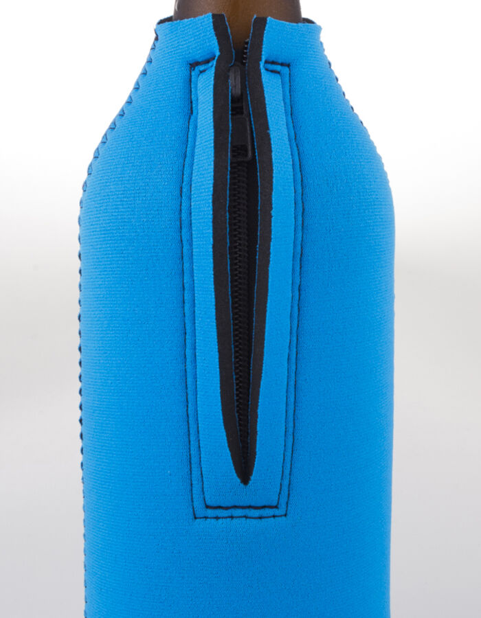 Zip up bottle cooler with base 750ml Thumbnail
