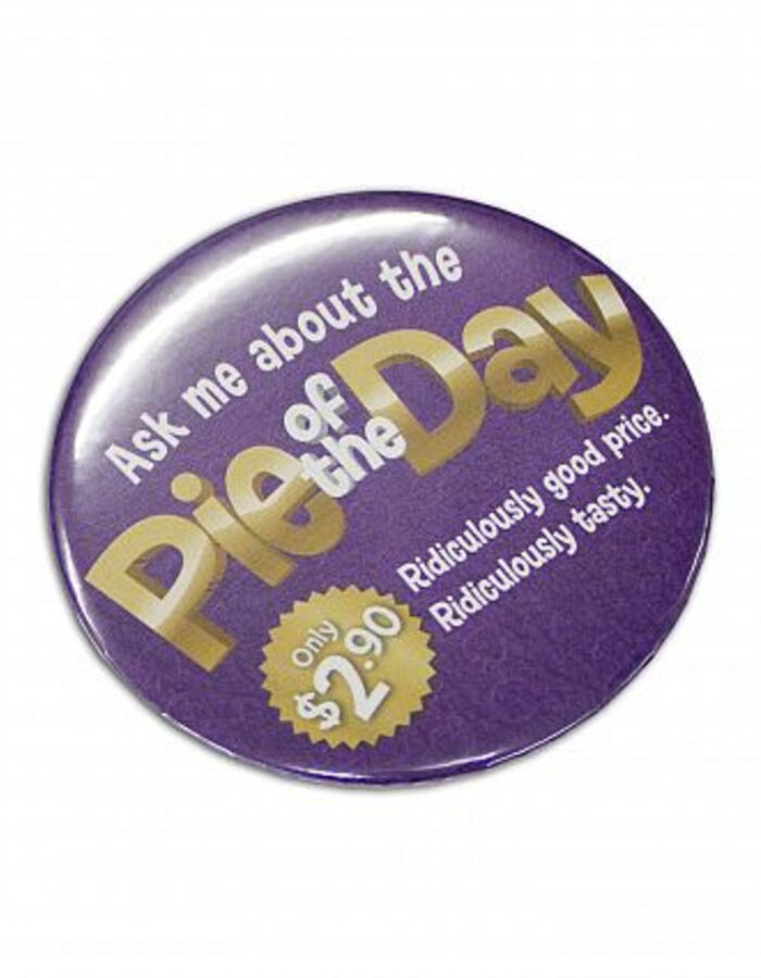 Button Badges - 90mm Thumbnail