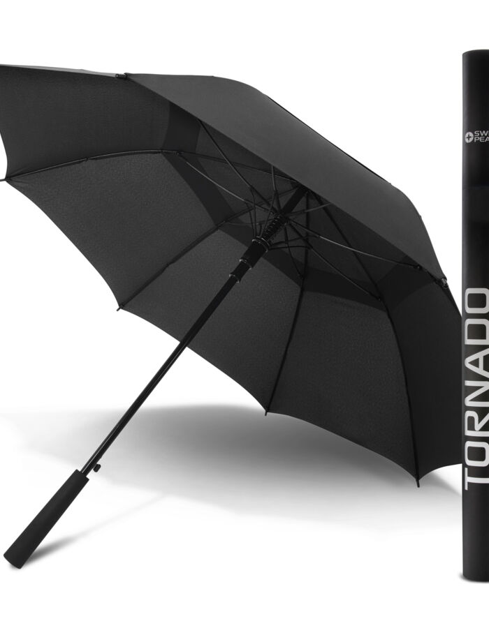 Swiss Peak Tornado 58cm Umbrella Thumbnail