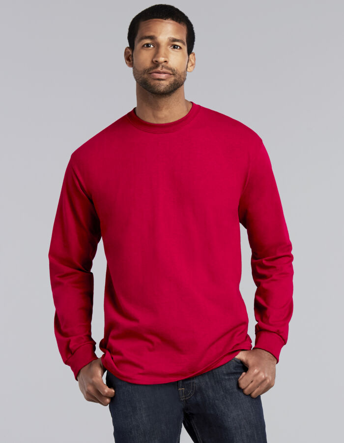 Ultra Cotton Mens Longsleeve Tee Thumbnail