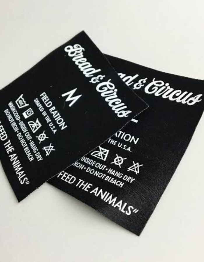 Hoodie/Jumper Tag Removal & Woven Label Relabelling Thumbnail