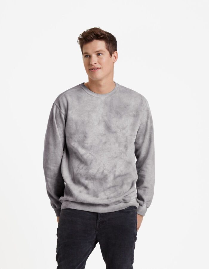 Color Blast Crewneck Sweatshirt Thumbnail