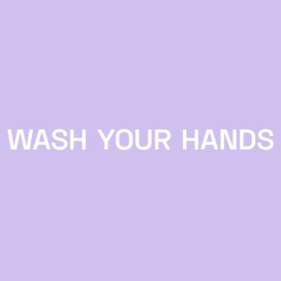 Wash your hands tee Design
