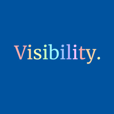 Visibility t-shirt Design