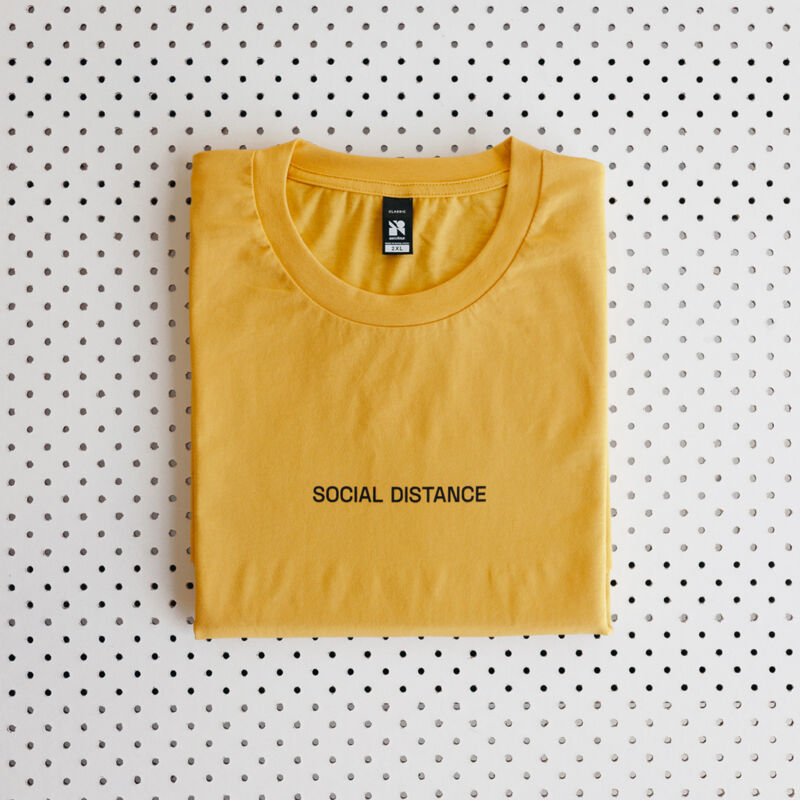 Social distance tee Thumbnail