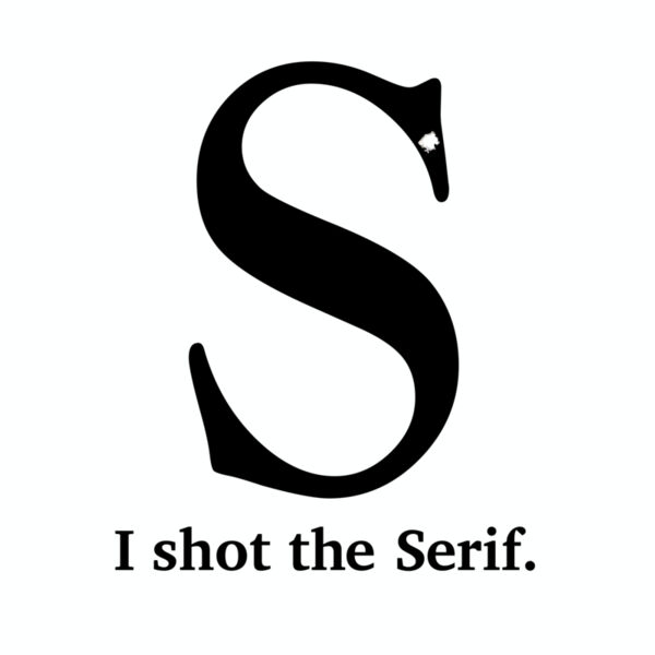 I shot the Serif Thumbnail