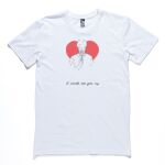 AS Colour Men's White T Shirt ' SPECIAL Thumbnail