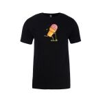 Next Level Mens Fitted Cotton T Shirt Thumbnail