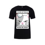 Next Level Mens Fitted Cotton T Shirt Thumbnail