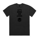 Mens Heavy Faded Tee (Same Day) Thumbnail