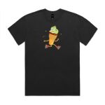 Mens Heavy Faded Tee (Same Day) Thumbnail