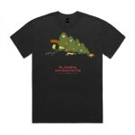 Mens Heavy Faded Tee (Same Day) Thumbnail
