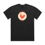 Mens Heavy Faded Tee (Same Day) Thumbnail