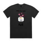 Mens Heavy Faded Tee (Same Day) Thumbnail