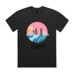 Mens Heavy Faded Tee (Same Day) Thumbnail