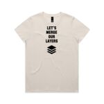 Women's Maple Tee Thumbnail