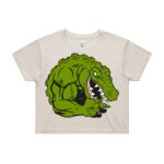 CROP TEE - 4062 Thumbnail