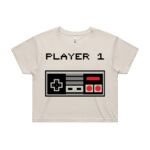 CROP TEE - 4062 Thumbnail