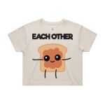 CROP TEE - 4062 Thumbnail