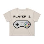 CROP TEE - 4062 Thumbnail