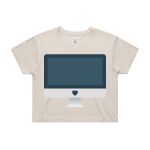 CROP TEE - 4062 Thumbnail
