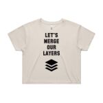 CROP TEE - 4062 Thumbnail
