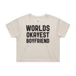 CROP TEE - 4062 Thumbnail