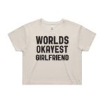 CROP TEE - 4062 Thumbnail